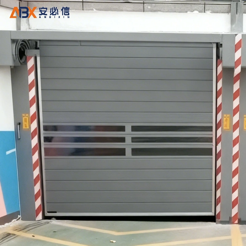 通化铝质快速门